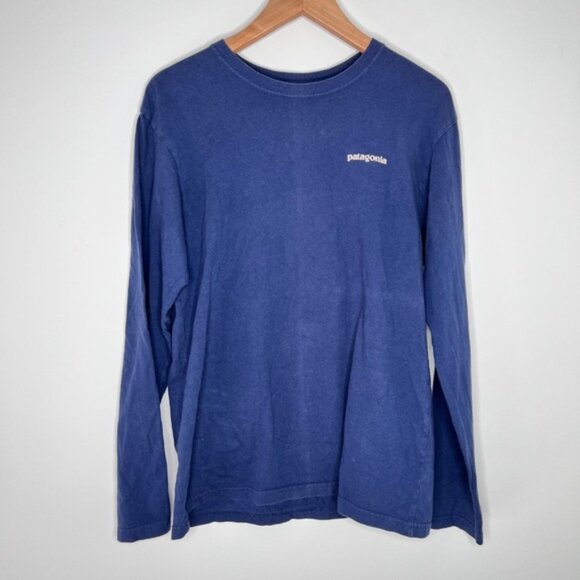 Patagonia Graphic Hiroshige Long Sleeve Organic Cotton Shirt - Picture 2 of 4